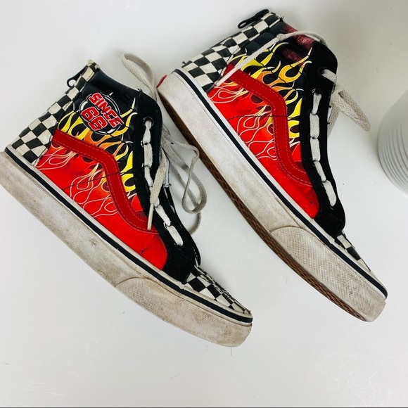 [Vans] "Since 66" High Top Kids Size 3.5 - Picture 2 of 14